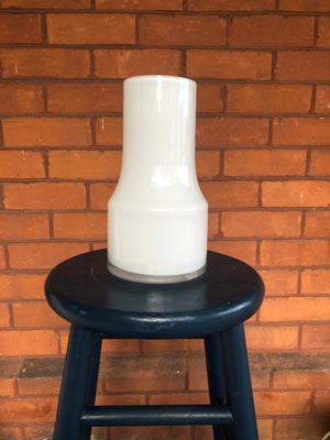 White Elongated Vase