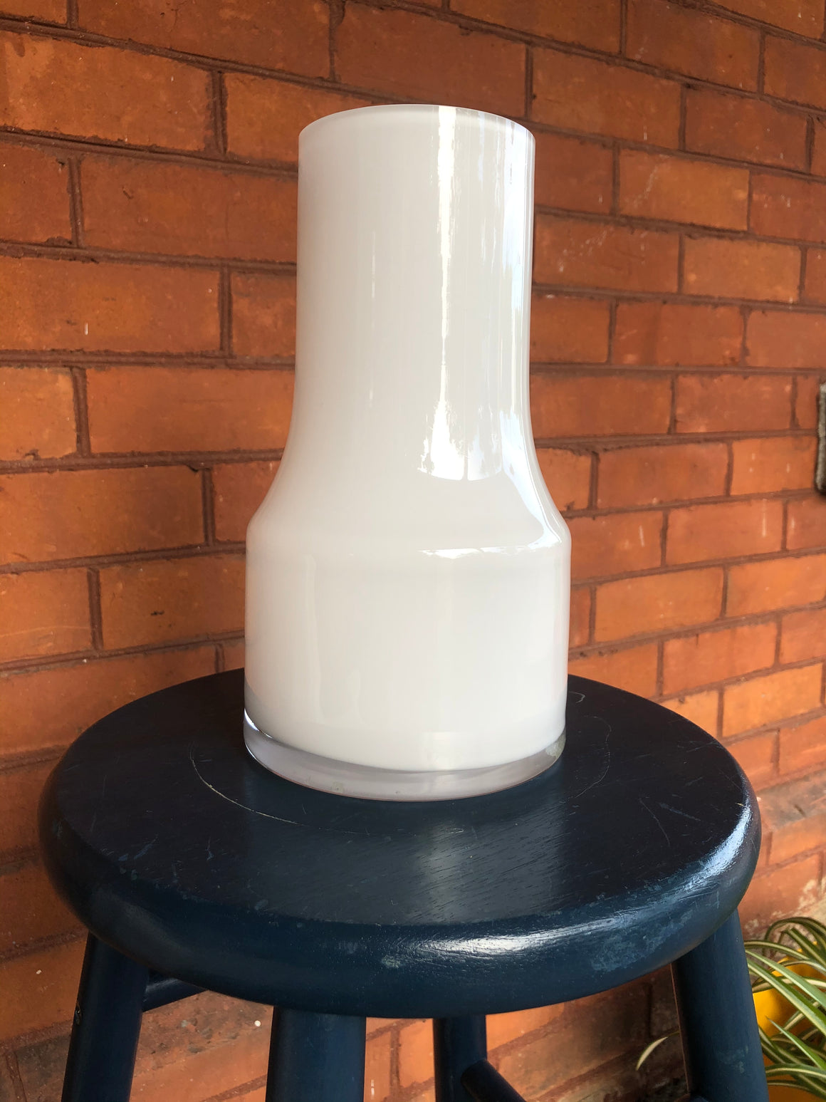 White Elongated Vase