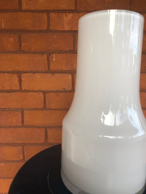 White Elongated Vase