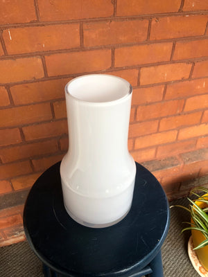 White Elongated Vase
