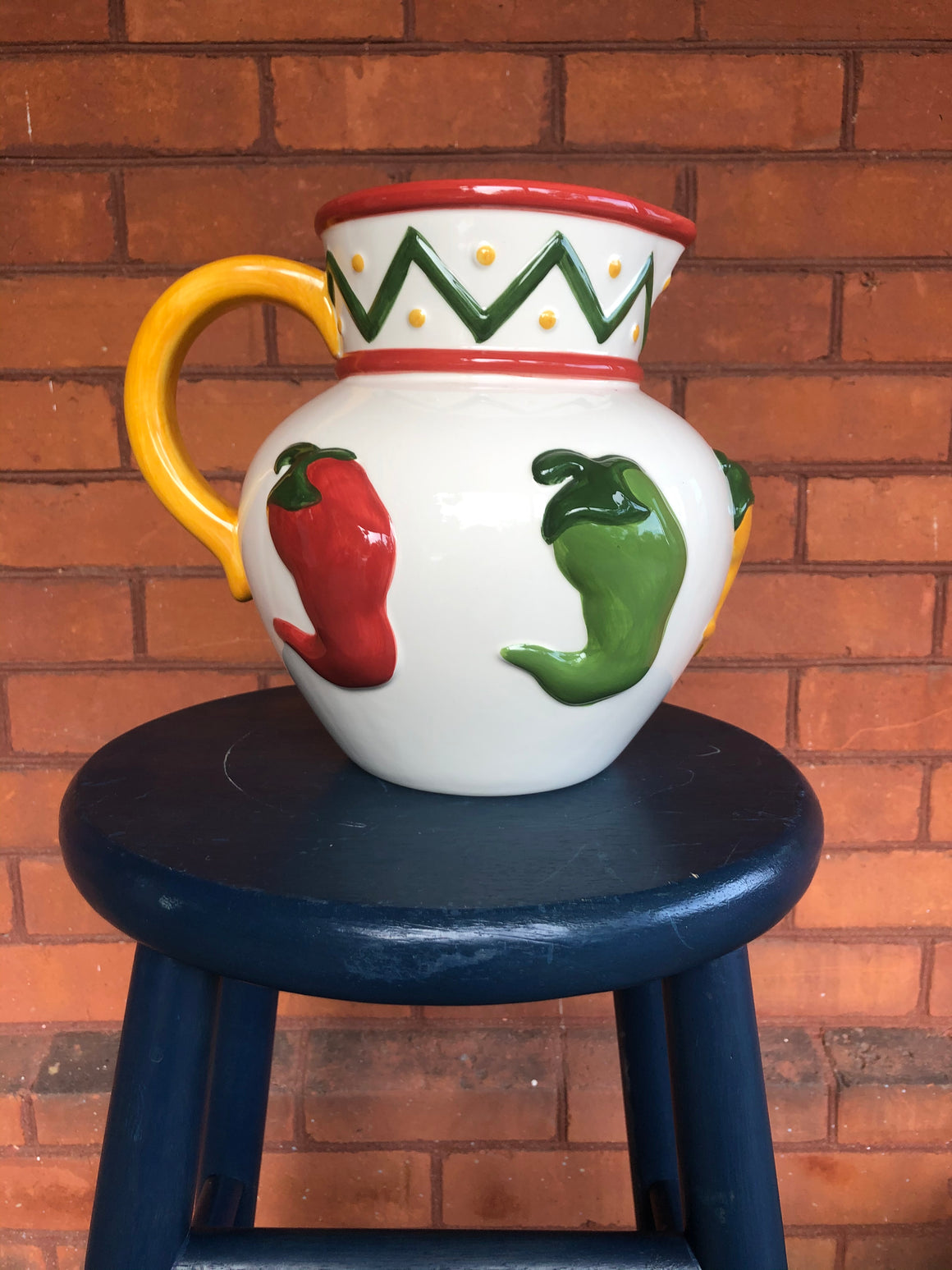 Italian Red Pepper Pitcher