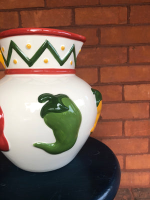 Italian Red Pepper Pitcher