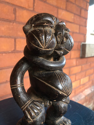 African Hand Carved Wooden Sculpture