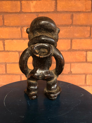 African Hand Carved Wooden Sculpture