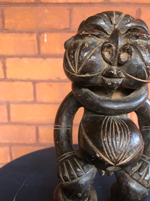 African Hand Carved Wooden Sculpture