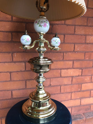 Gold Vintage Table Lamp