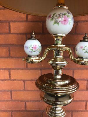 Gold Vintage Table Lamp