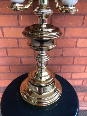 Gold Vintage Table Lamp