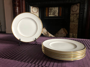 28 Pieces Vintage Bone China PEACOCK Set of Plates