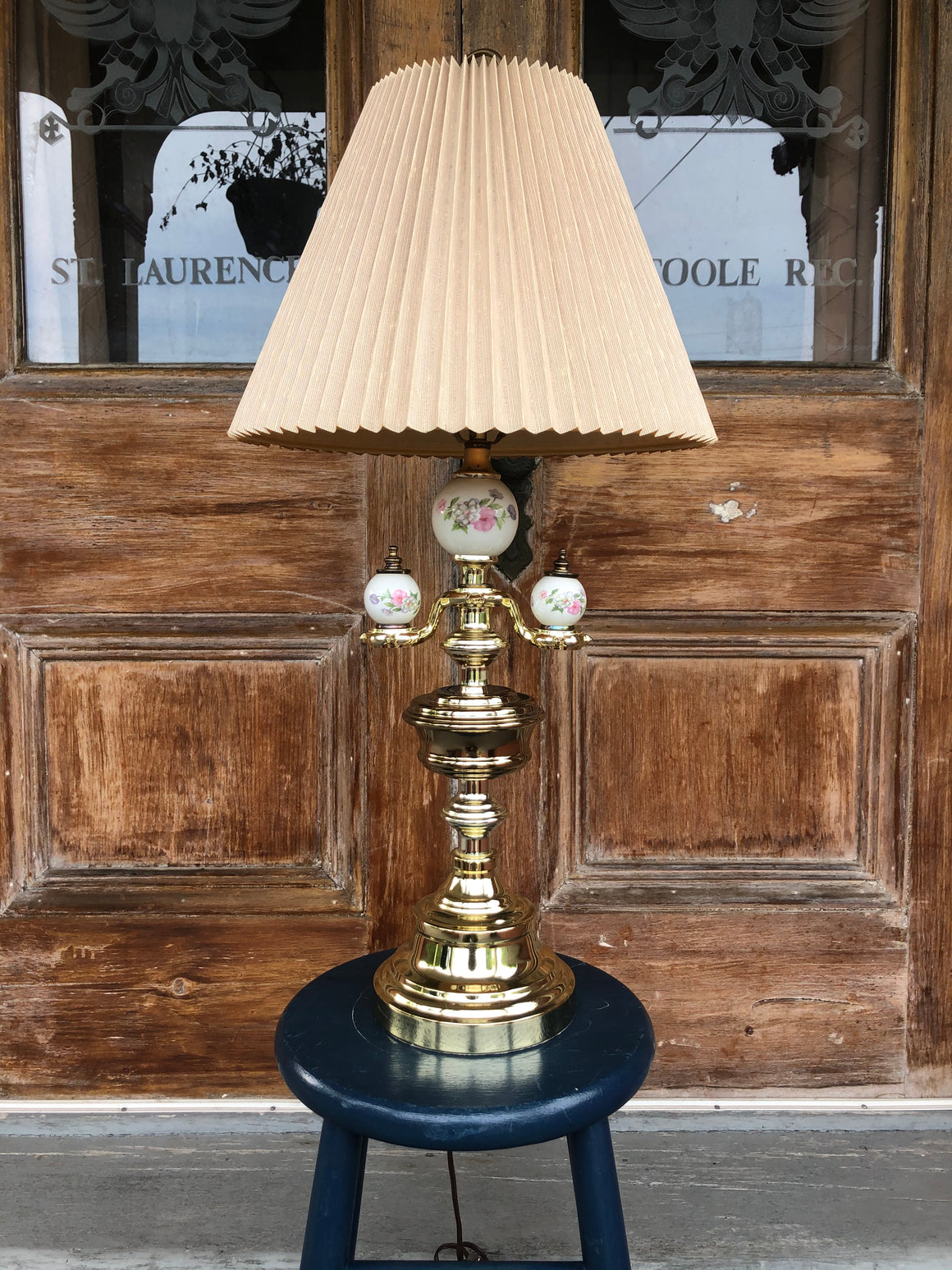 Gold Vintage Table Lamp
