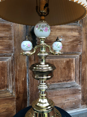 Gold Vintage Table Lamp