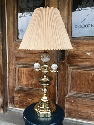Gold Vintage Table Lamp