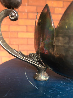 Vintage Candle Holder for 3 candles - 4 candles