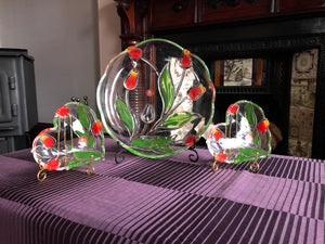 Set of 3 Original WaltherGlas Platters