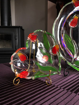 Set of 3 Original WaltherGlas Platters