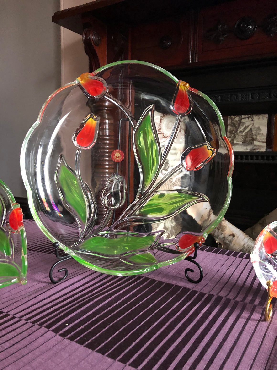 Set of 3 Original WaltherGlas Platters