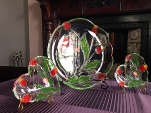 Set of 3 Original WaltherGlas Platters