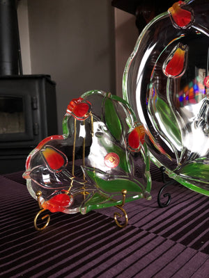 Set of 3 Original WaltherGlas Platters