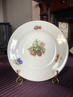 Set of 6 Vintage Kahla Dessert, Cake, Fruit, Salad Plates