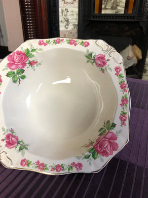Set of 2 La Belle Rose Serving Bowls