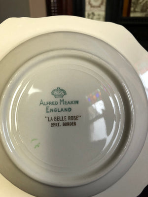 Set of 2 La Belle Rose Serving Bowls