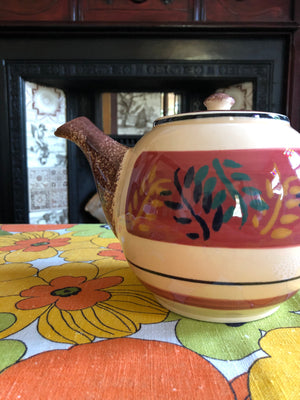 K & G Luneville Tea Set