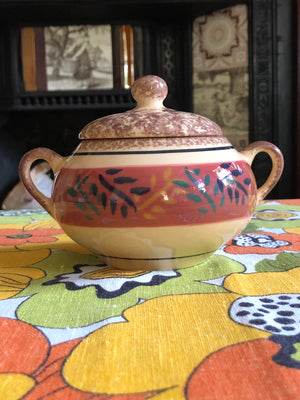 K & G Luneville Tea Set