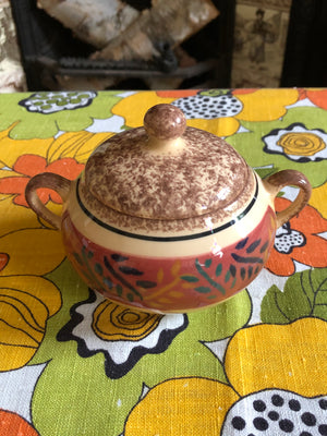 K & G Luneville Tea Set