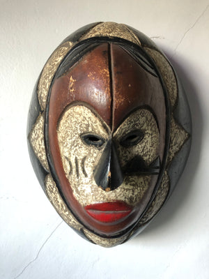 Vintage Punu Mask from Gabon