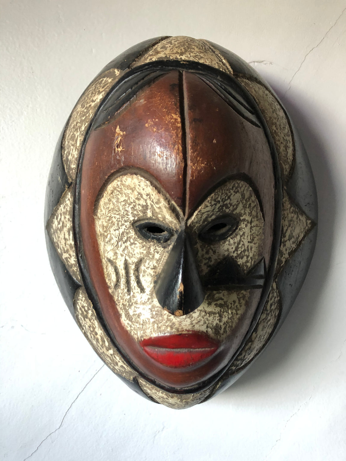Vintage Punu Mask from Gabon
