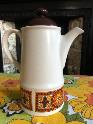 Vintage Sadler Engand Coffee Pot/Teapot