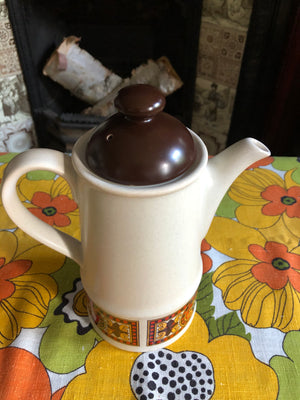Vintage Sadler Engand Coffee Pot/Teapot