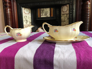 Vintage Tea Set - SUNSHINE J & G Meakin England Tea Set