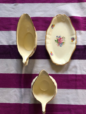 Vintage Tea Set - SUNSHINE J & G Meakin England Tea Set