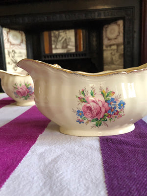 Vintage Tea Set - SUNSHINE J & G Meakin England Tea Set
