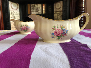 Vintage Tea Set - SUNSHINE J & G Meakin England Tea Set