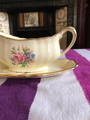 Vintage Tea Set - SUNSHINE J & G Meakin England Tea Set