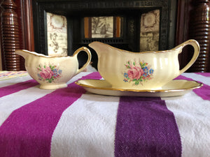 Vintage Tea Set - SUNSHINE J & G Meakin England Tea Set