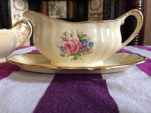 Vintage Tea Set - SUNSHINE J & G Meakin England Tea Set