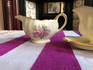 Vintage Tea Set - SUNSHINE J & G Meakin England Tea Set