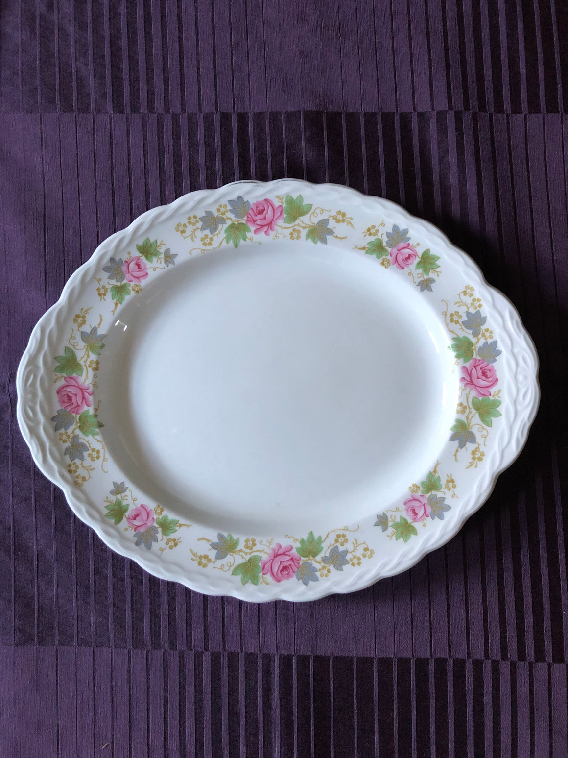 Grindley England Staffordshire Platter
