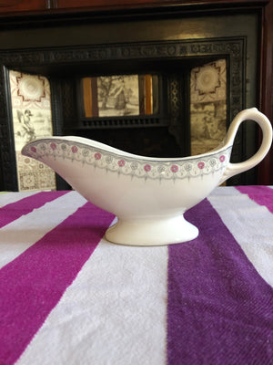 Vintage Gravy Boat - Duraline Grindley Gravy Boat