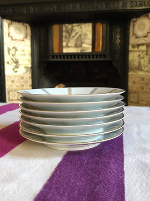 Vintage Set of 15 Plates - Humoresque Fine China by Noritake Plates