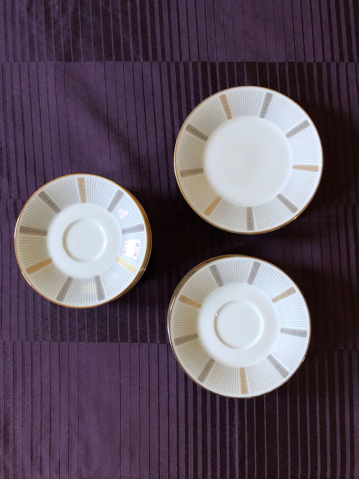 Vintage Set of 15 Plates - Humoresque Fine China by Noritake Plates