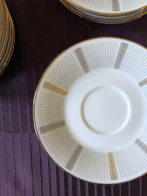 Vintage Set of 15 Plates - Humoresque Fine China by Noritake Plates