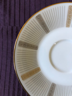 Vintage Set of 15 Plates - Humoresque Fine China by Noritake Plates
