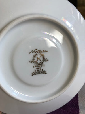 Vintage Set of 15 Plates - Humoresque Fine China by Noritake Plates