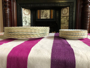 Set of Minton Belbrachen Plates