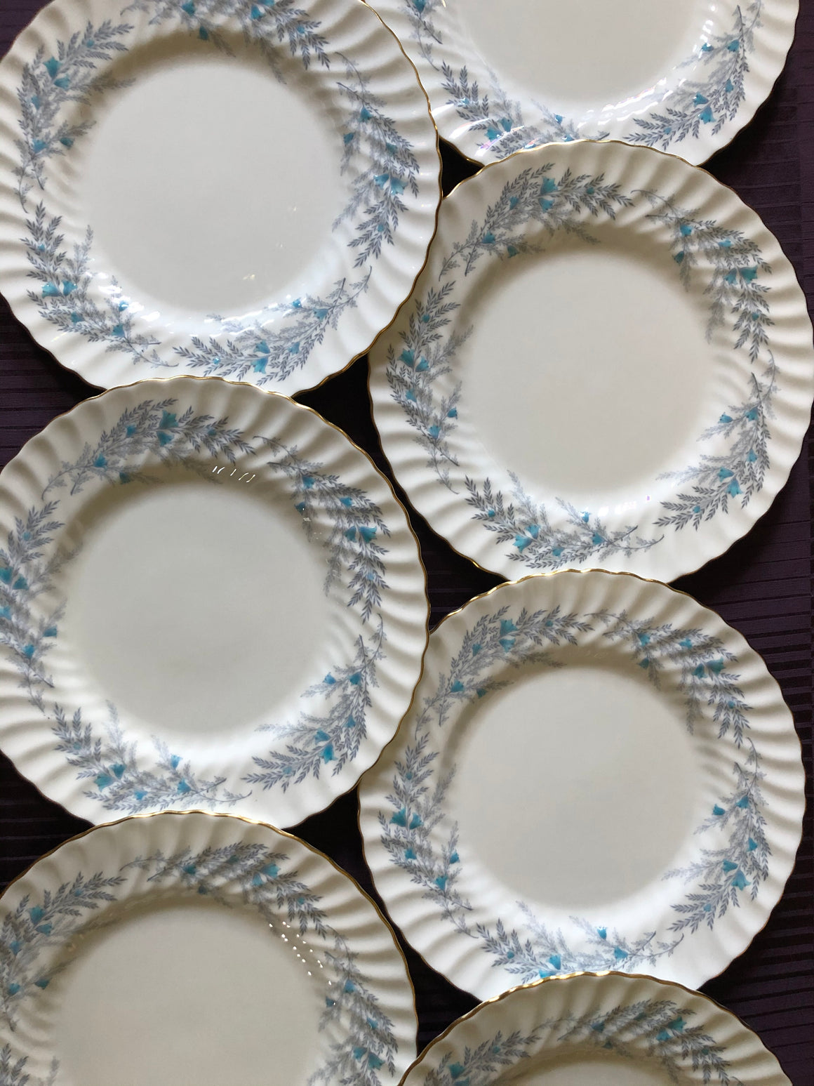 Set of Minton Belbrachen Plates