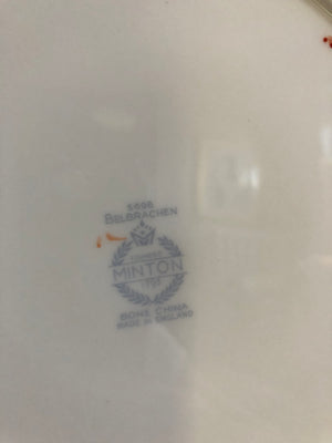 Set of Minton Belbrachen Plates